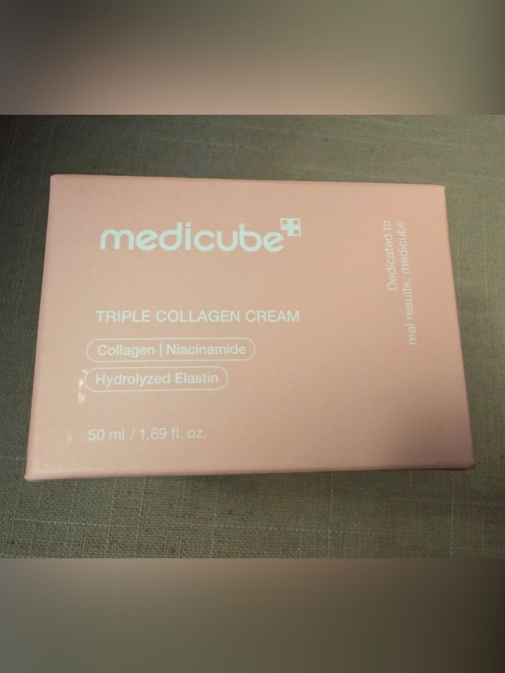 Medicube Triple Collagen Cream — Pink Hydrating Moisturizer